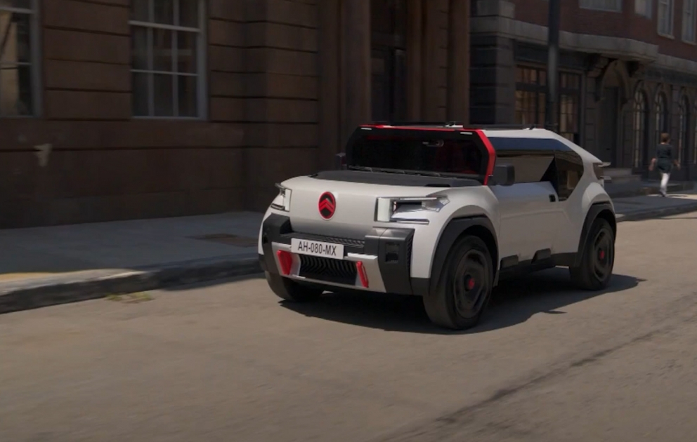 Citroen unveils ‘oli,’ an all-electric concept car that could also help power your home