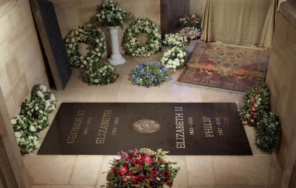 Kraliça II Elizabetin məzarı ictimaiyyətə açılıb