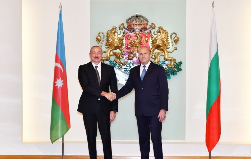 President of Azerbaijan Ilham Aliyev and President of Bulgaria Rumen Radev held one-on-one meeting