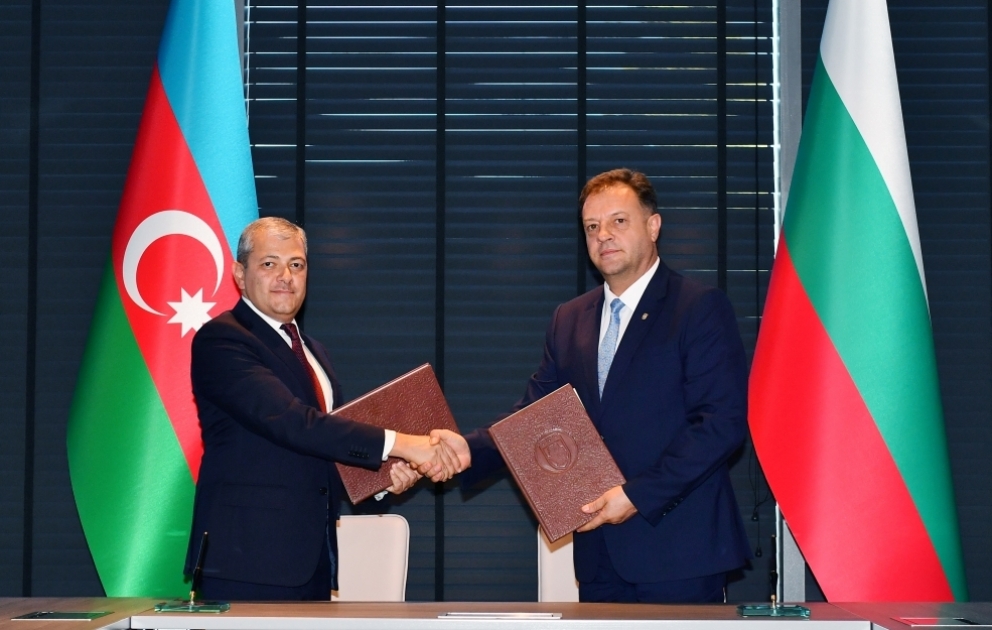 Şuşa şəhəri ilə Veliko Tırnovo şəhəri arasında qardaşlaşma haqqında Anlaşma Memorandumu imzalanıb