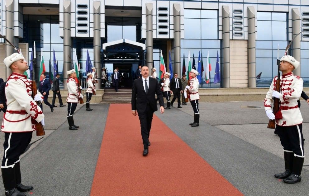 President Ilham Aliyev completed official visit to Bulgaria