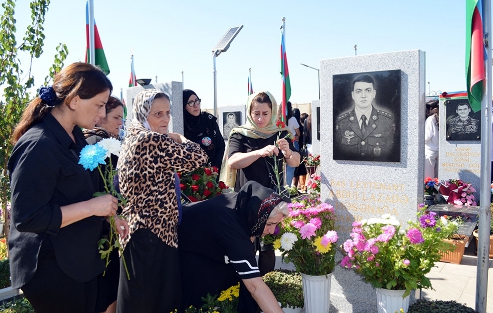 Şəhidlərin xatirəsinə həsr olunan anım mərasimləri keçirilib