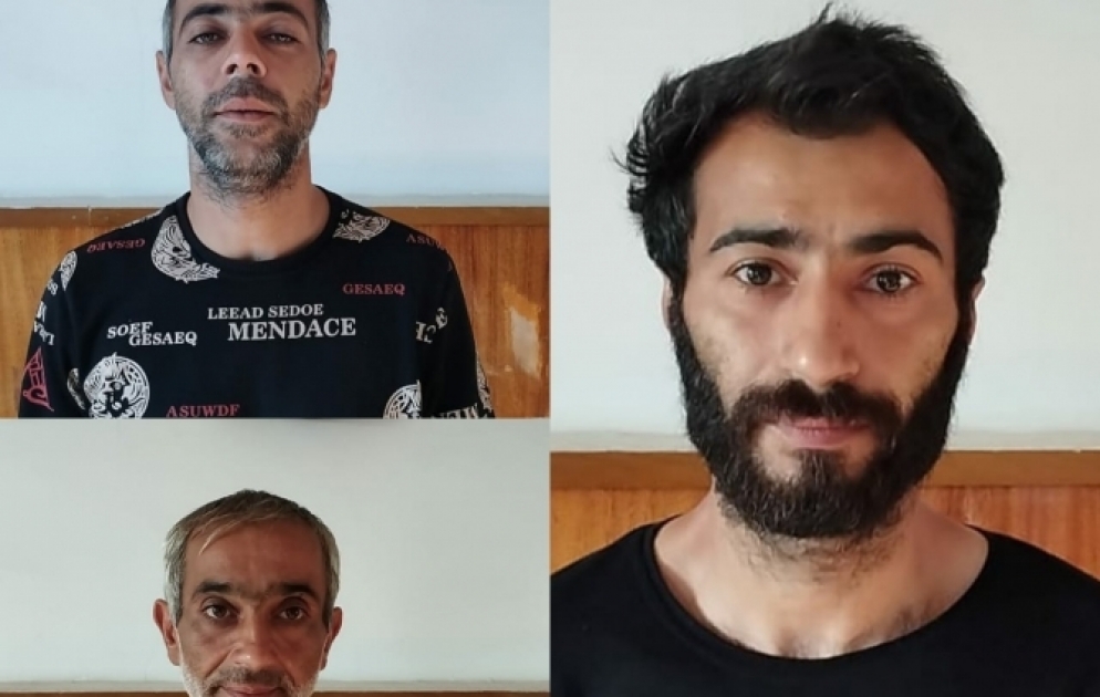 Ağsuda evdən oğurluq edən şəxslər tutulub