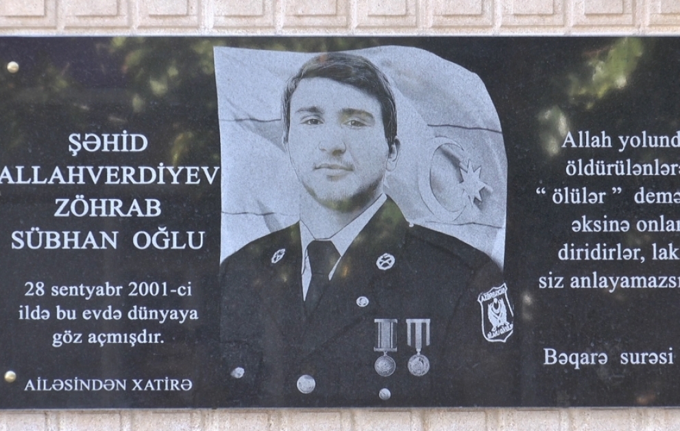 Ölümü ilə əbədiyyətə qovuşan qəhrəman