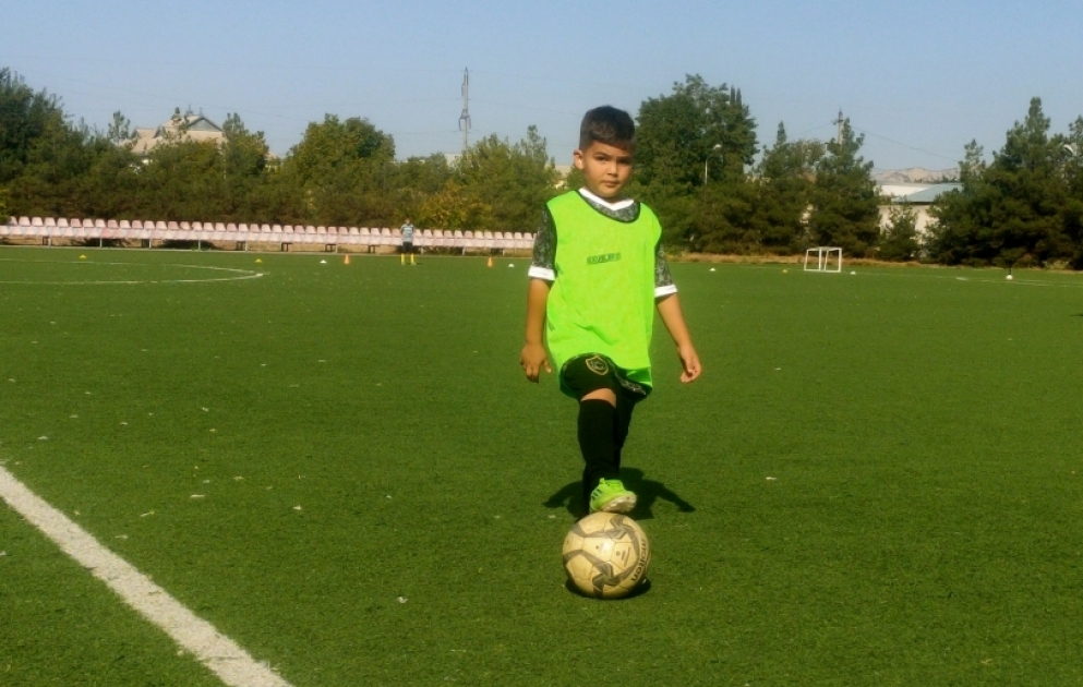 Şəhid oğlu peşəkar futbolçu kimi “Qarabağ”da oynamaq istəyir