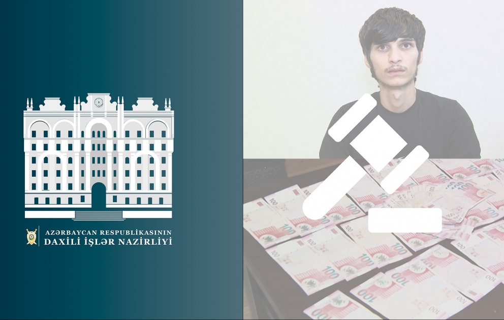 Sosial şəbəkələrdə bank kartlarından pulları ələ keçirən şəxs saxlanılıb