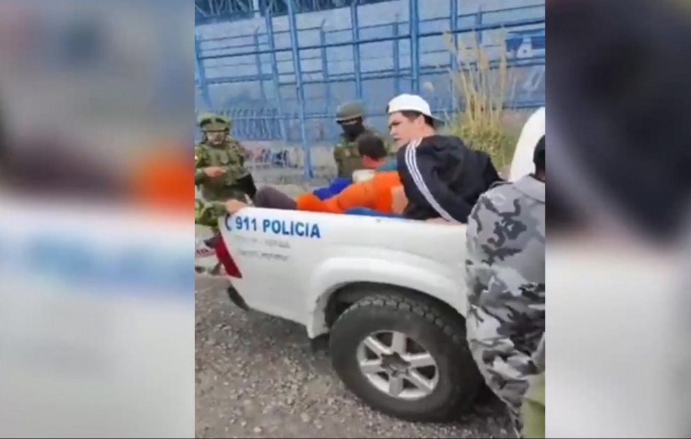 Ekvadorda məhbuslar həbsxanada qiyam qaldırdılar