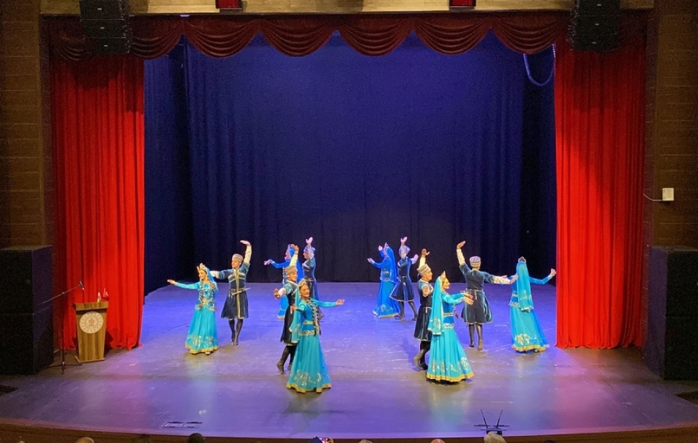 Türkiyədə Azərbaycan milli rəqs və musiqilərindən ibarət konsert keçirilib