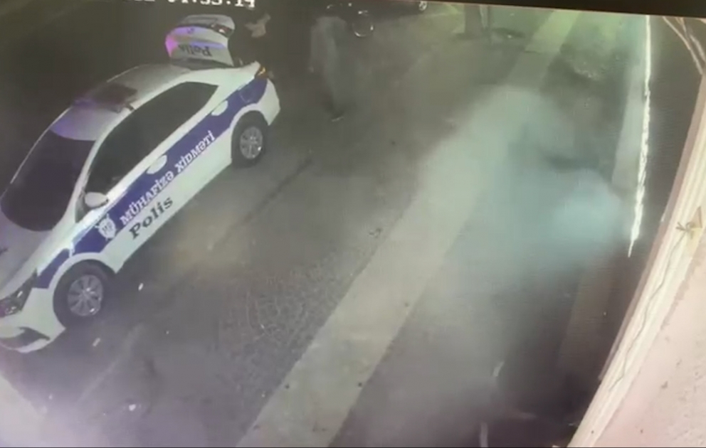 Nəsimi rayonunda yanğının qarşısı mühafizə polisləri tərəfindən vaxtında alınıb