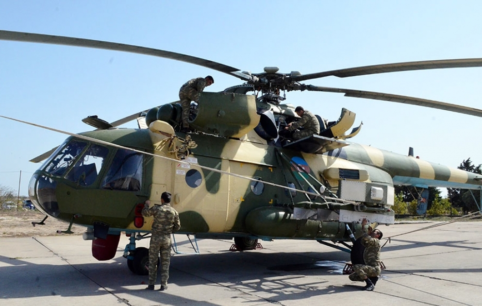 Weapons and military equipment are being transferred into the autumn-winter operation mode
