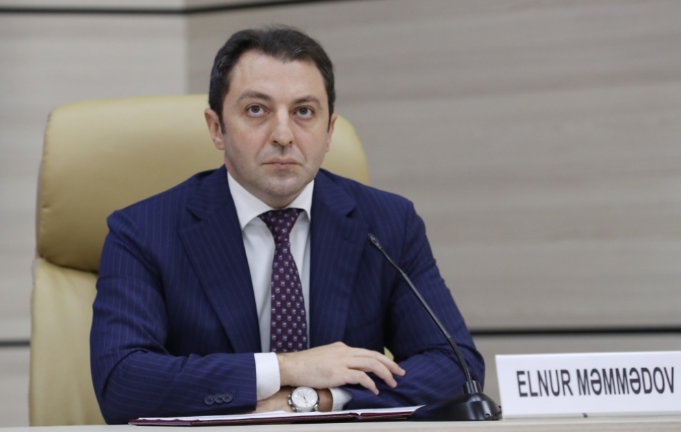Elnur Məmmədov: Ermənistan 30 il ərzində törətdiyi bütün cinayətləri inkar edib