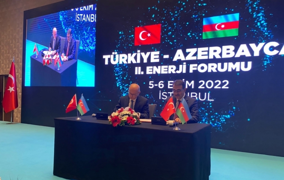 İstanbulda Azərbaycan-Türkiyə II Enerji Forumu keçirilib
