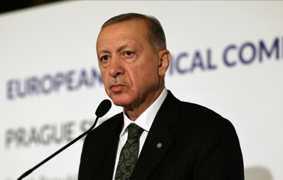Rəcəb Tayyib Ərdoğan: Bölgəmizdə mehriban qonşuluq əlaqələrinin qurulması ilə bağlı hədəflərimizə çatacağımıza inanıram