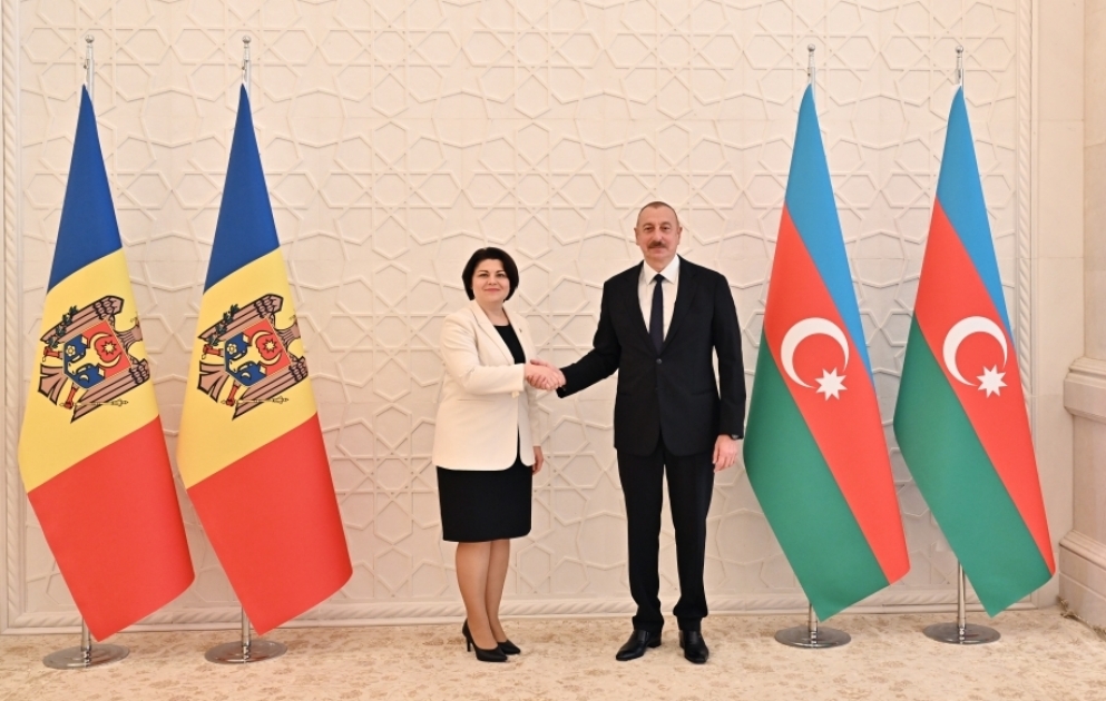 President Ilham Aliyev, Prime Minister of Moldova held one-on-one meeting