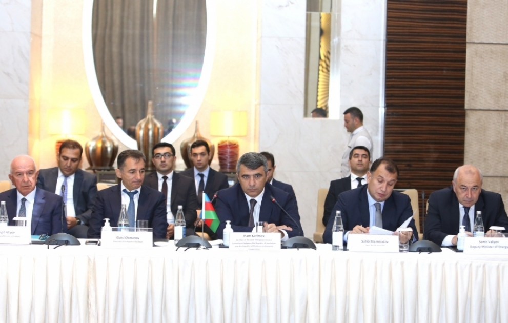Bakıda Azərbaycan-Moldova hökumətlərarası komissiyanın 4-cü iclası keçirilib