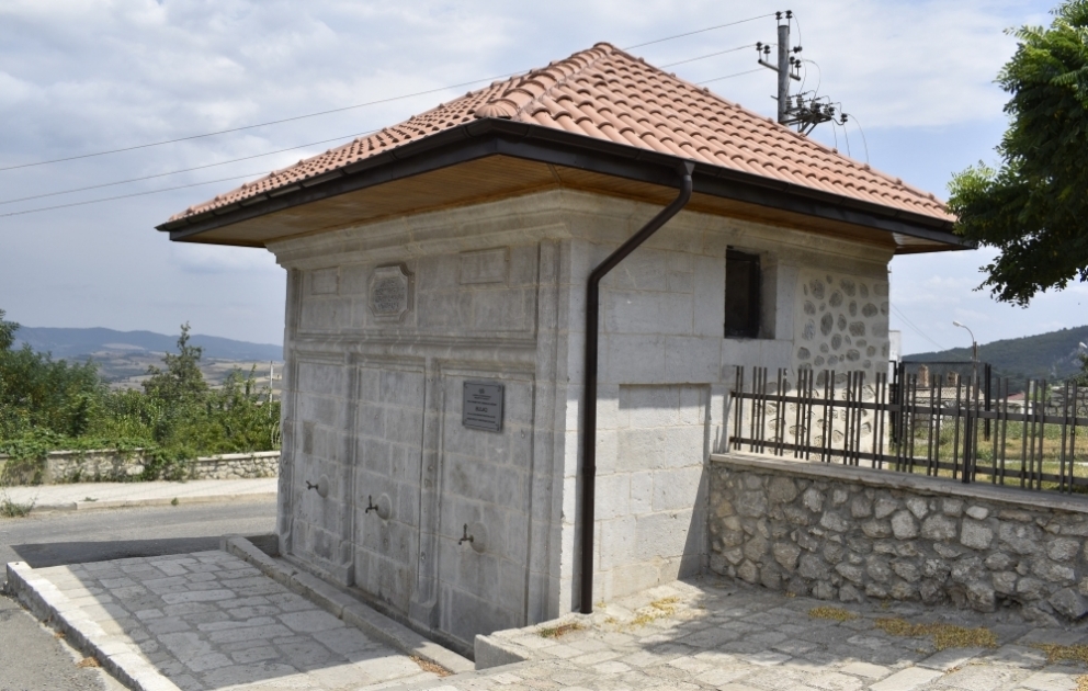 Şuşa şəhərinin tarixi memarlıq abidəsi sayılan bulaqları