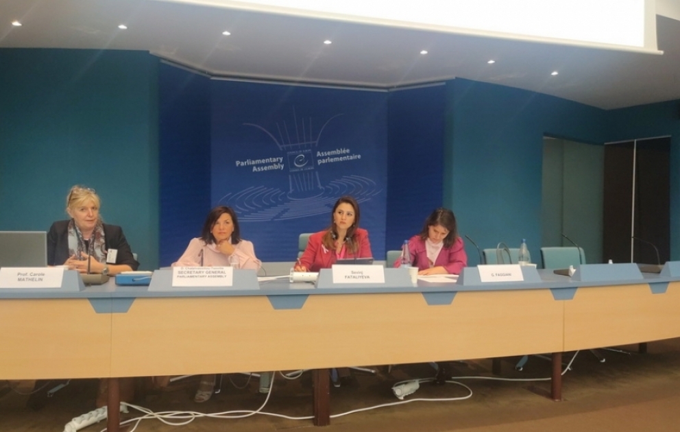 Azərbaycanlı deputat AŞPA-nın xüsusi iclasına sədrlik edib