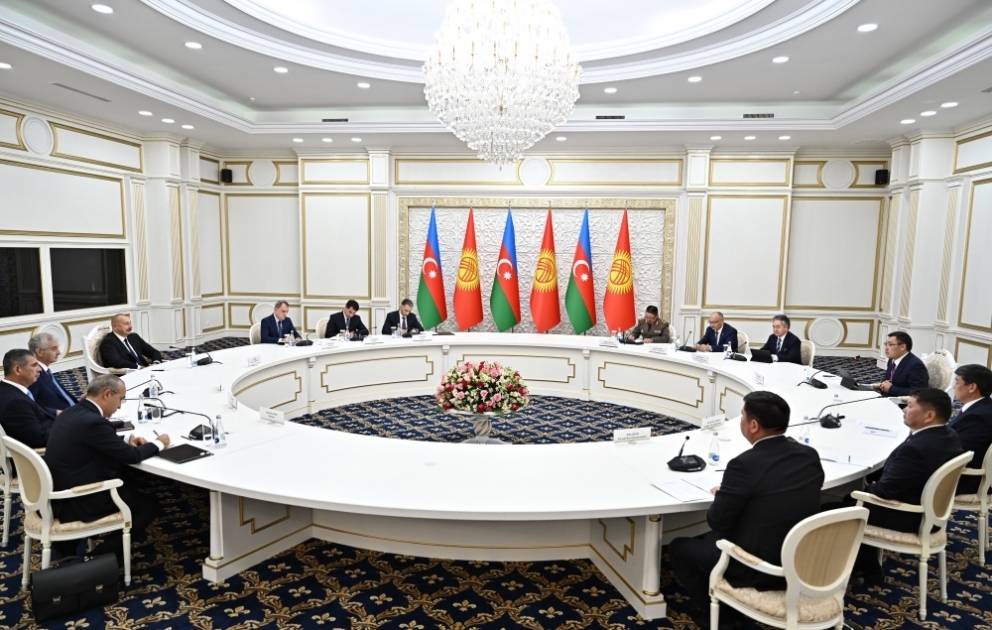 Bichkek accueille une réunion en format restreint du Conseil interétatique azerbaïdjano-kirghiz