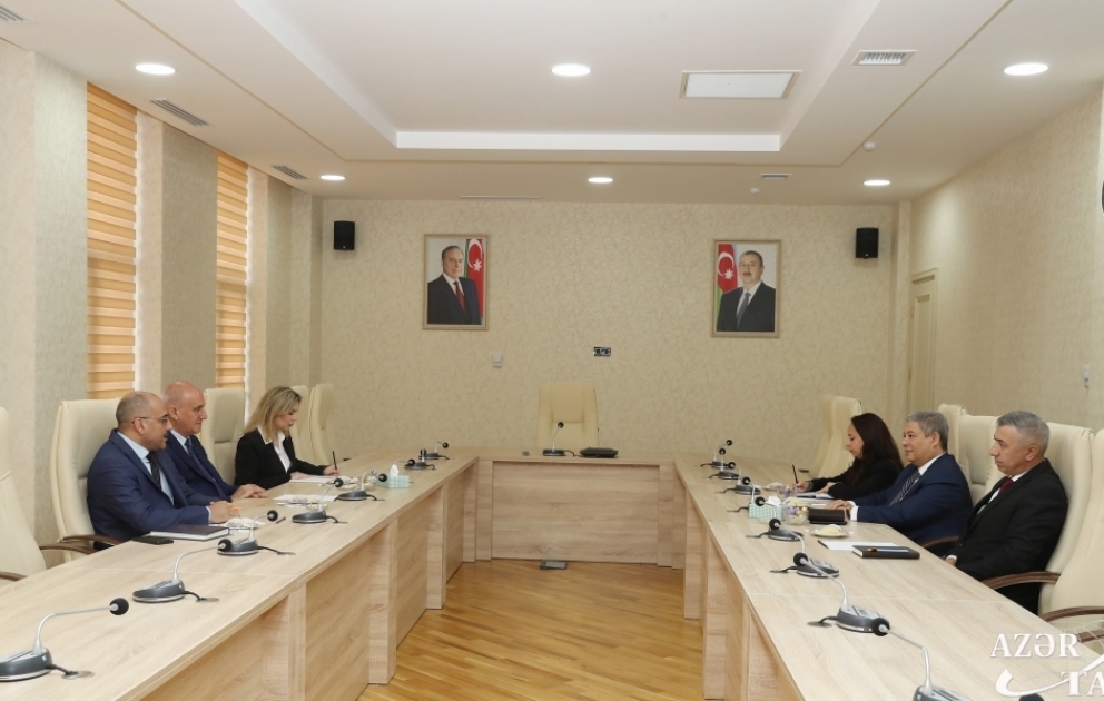 L’ambassadeur d’Egypte : Nous sommes prêts à soutenir la poursuite de l'expansion des relations entre l’AZERTAC et l’agence MENA
