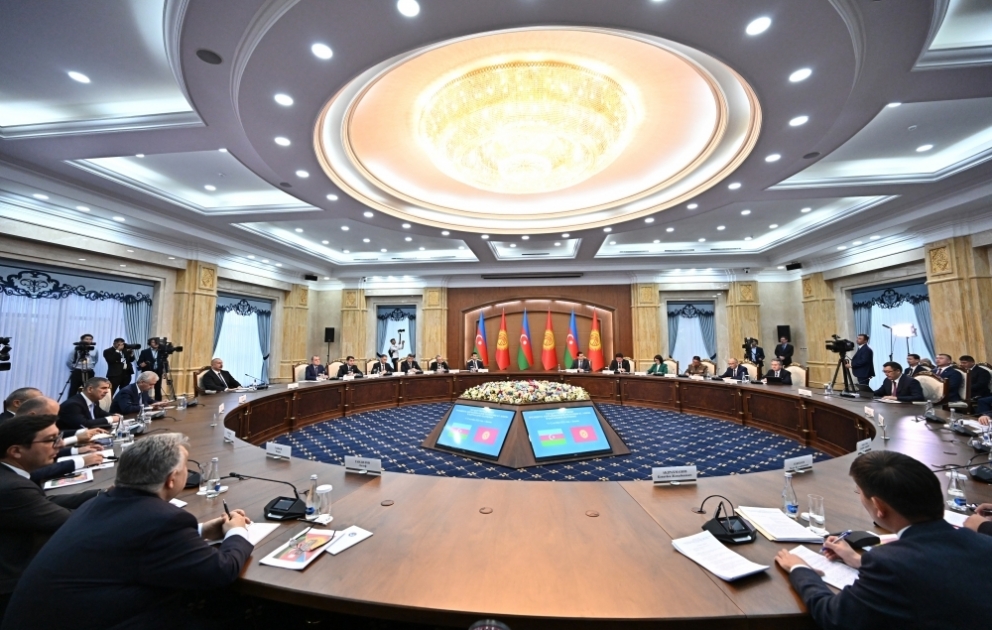Expanded meeting of First Interstate Council of Azerbaijan and Kyrgyzstan was held in Bishkek