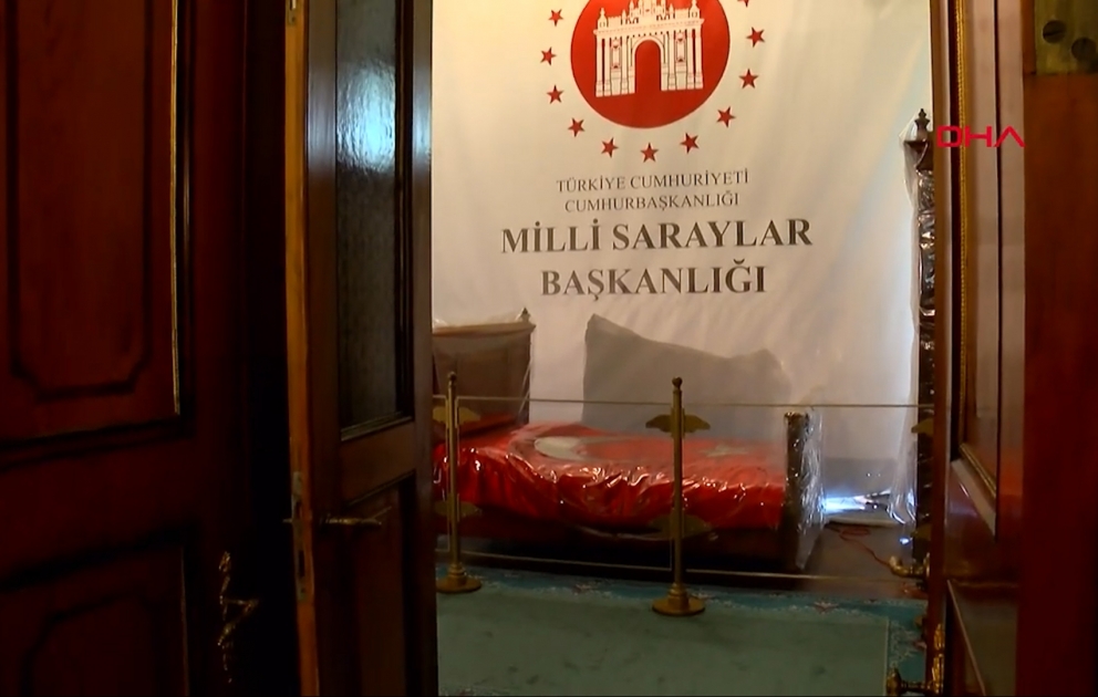 Saat 09:05-də zamanın durduğu otaq