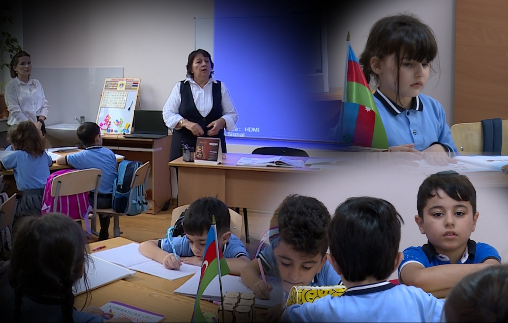 İnklüziv təhsil sinfindən bir gün …