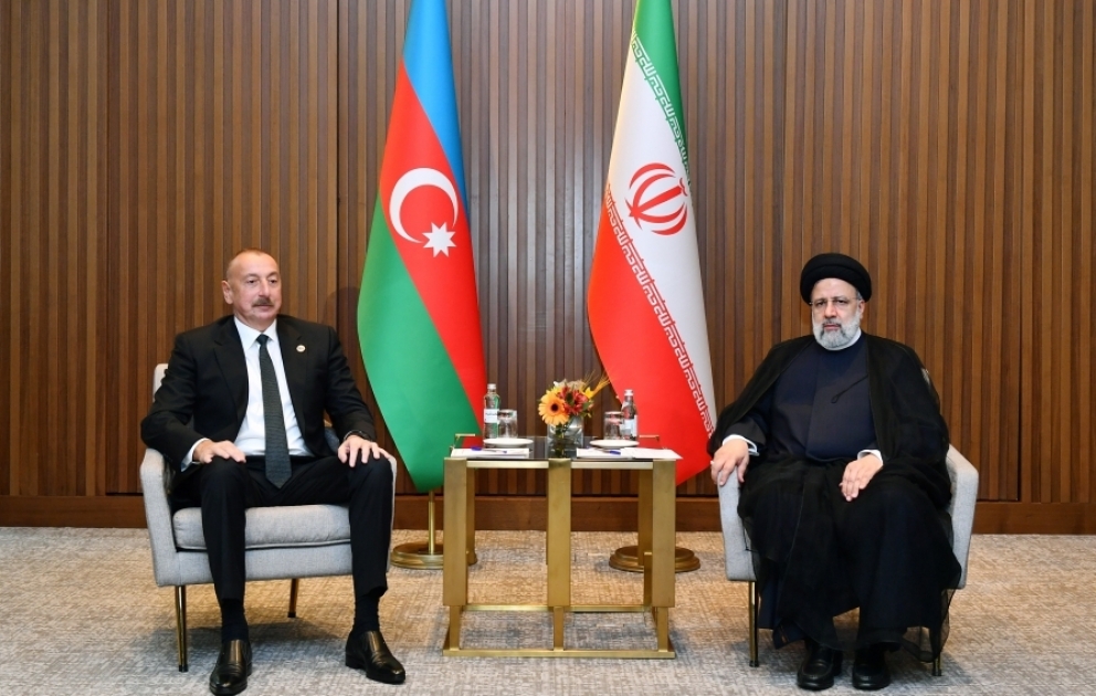 President Ilham Aliyev met with President of Iran Seyyed Ebrahim Raisi in Astana
