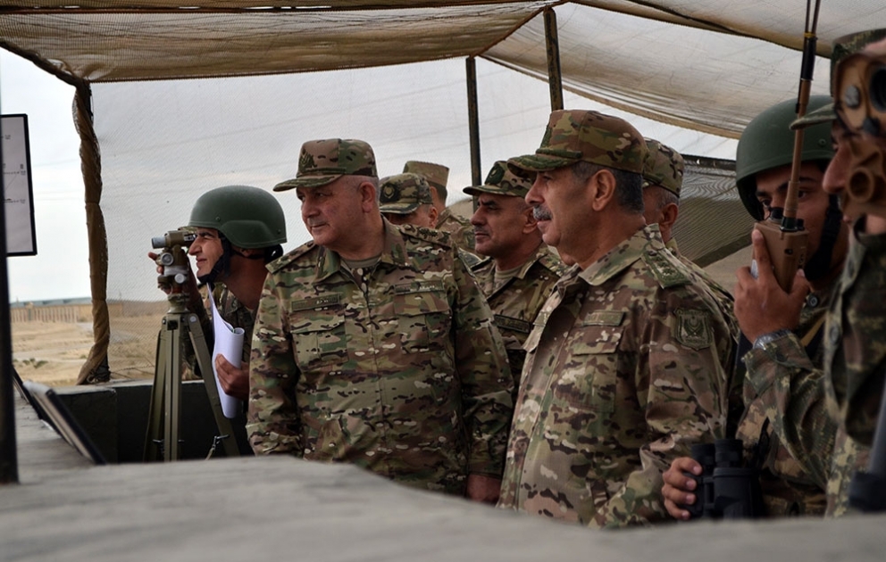 The Defense Minister got acquainted with the young officers’ training process