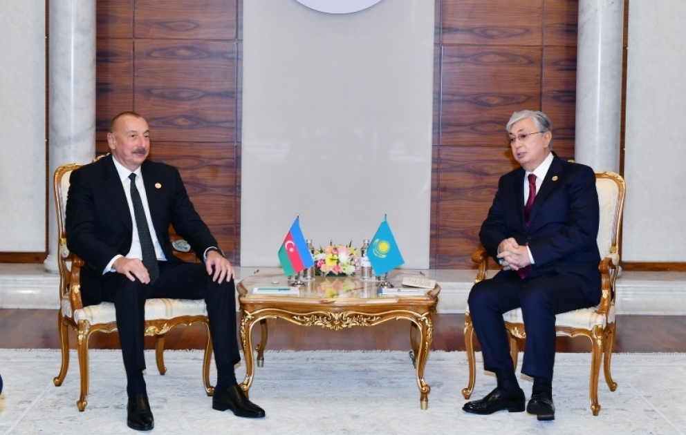 Entretien du président azerbaïdjanais avec son homologue kazakh à Astana