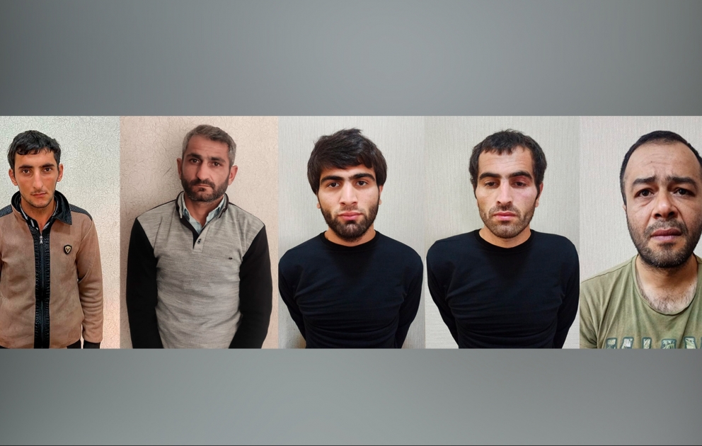 Xəzər, Suraxanı və Sabunçu rayonlarında 20 evdən oğurluq edən dəstə üzvləri saxlanılıblar
