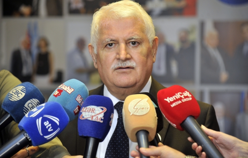 Umud Mirzəyev: BAMF-ın otuz illik fəaliyyətində çox böyük zəhmət var