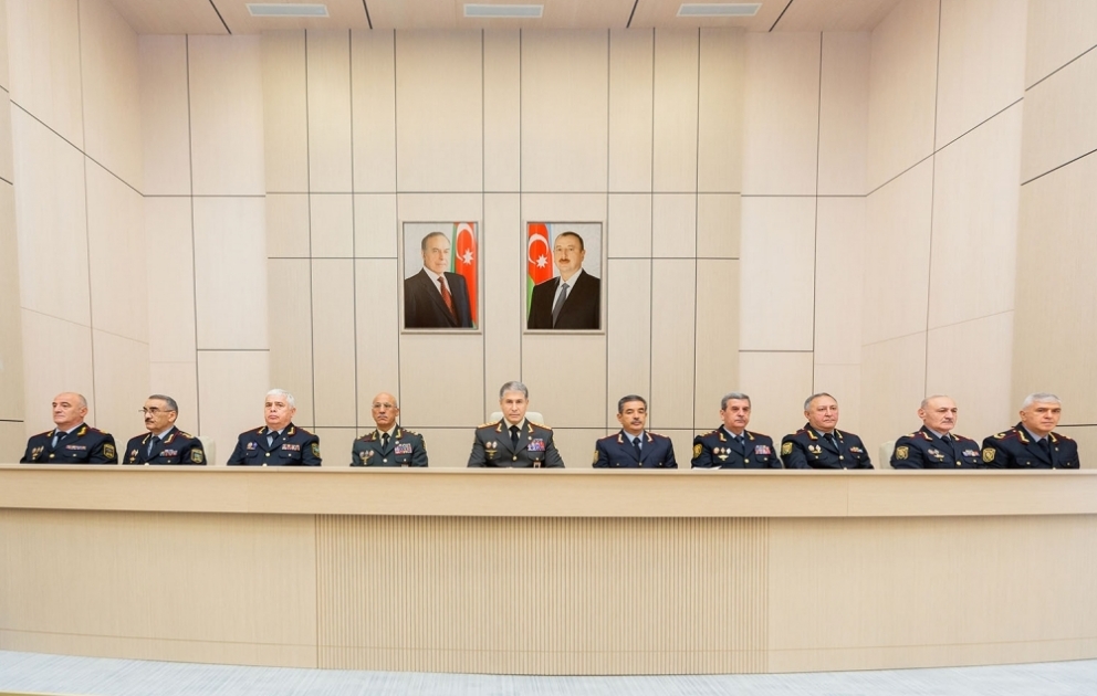 Daxili İşlər Nazirliyində kollegiya iclası keçirilib
