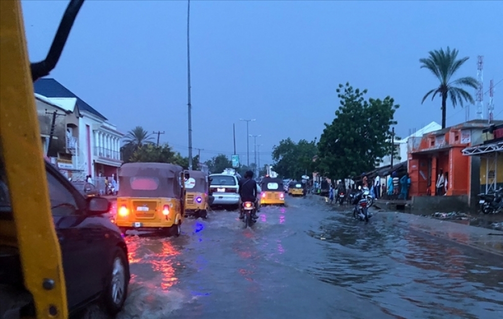 Nigeriyada daşqınlar nəticəsində 90 minə yaxın ev su altında qalıb