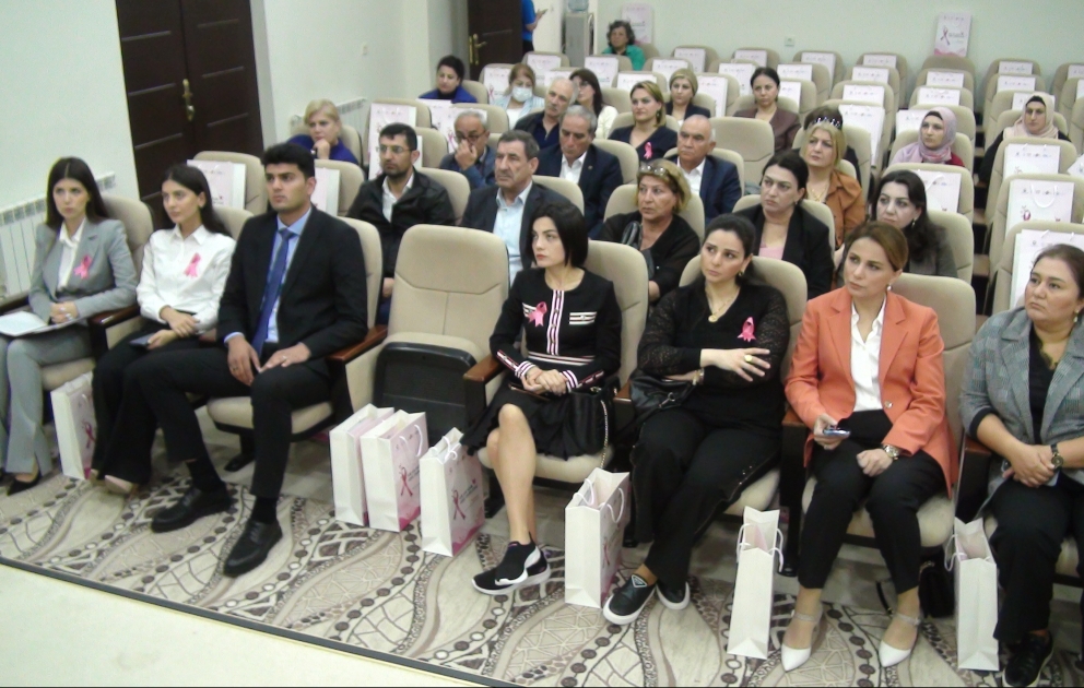 “Süd vəzisi xəstəliklərinin müasir müayinə və müalicəsi“ mövzusunda Şirvan şəhərində elmi-praktik konfrans təşkil olunub
