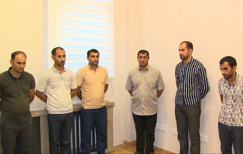 “Hirkan” Milli Parkı ərazisində ağacları kütləvi şəkildə kəsən dəstə üzvləri saxlanılıb