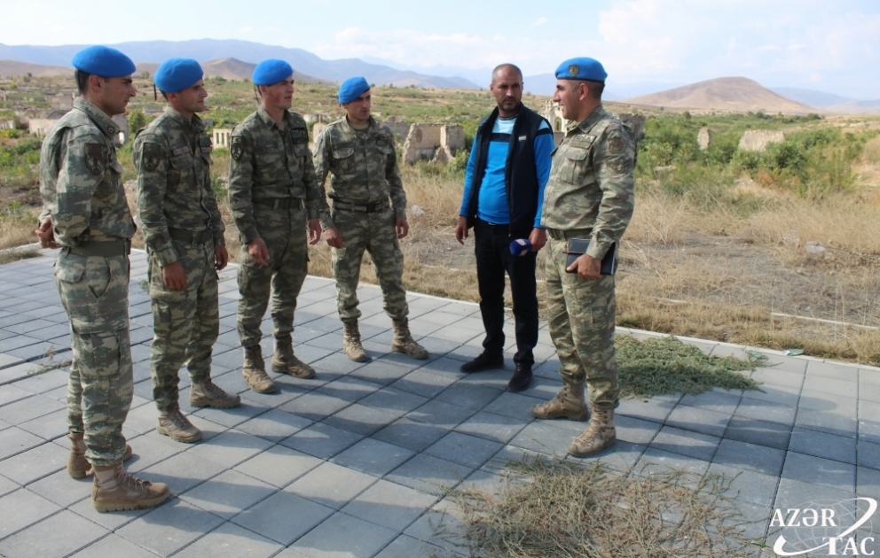 Füzuli şəhərinin erməni işğalından azad olunmasından iki il keçir
