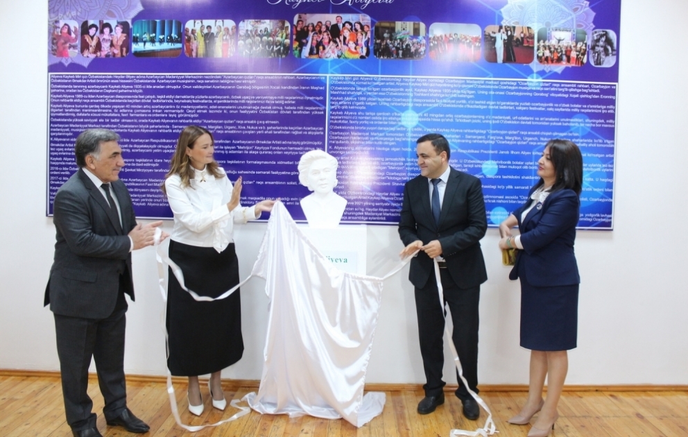Özbəkistanda Azərbaycan mədəniyyəti və ədəbiyyatı günləri keçirilir