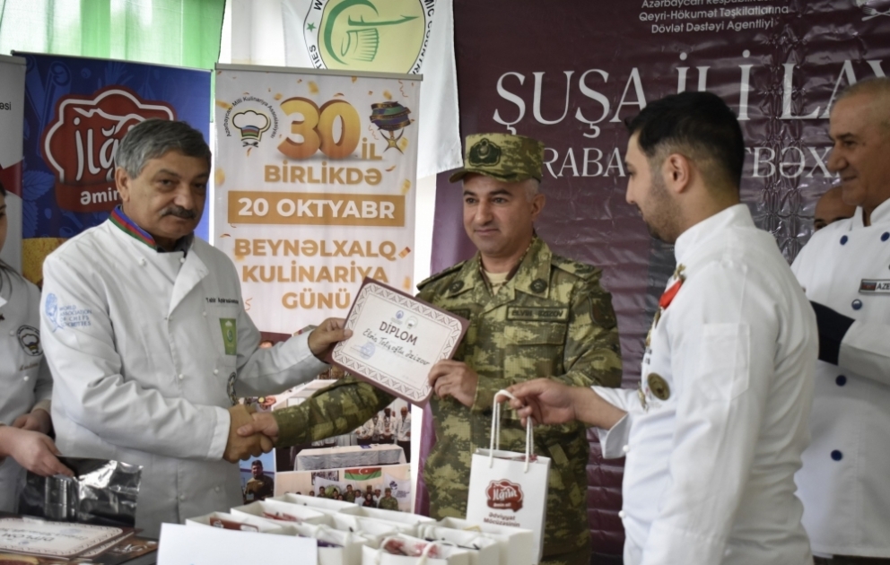 Şuşada “Qarabağ mətbəxinin inciləri” kitabının təqdimatı keçirilib