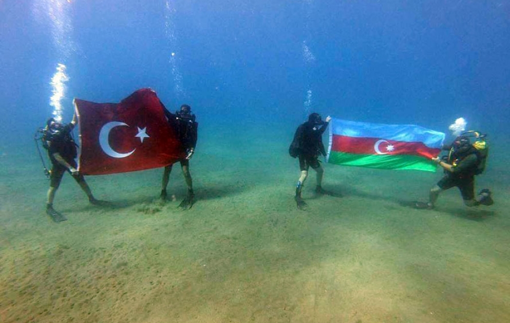 Azərbaycan və Türkiyə HDQ xüsusi təyinatlılarının iştirak etdiyi birgə təlim başa çatıb