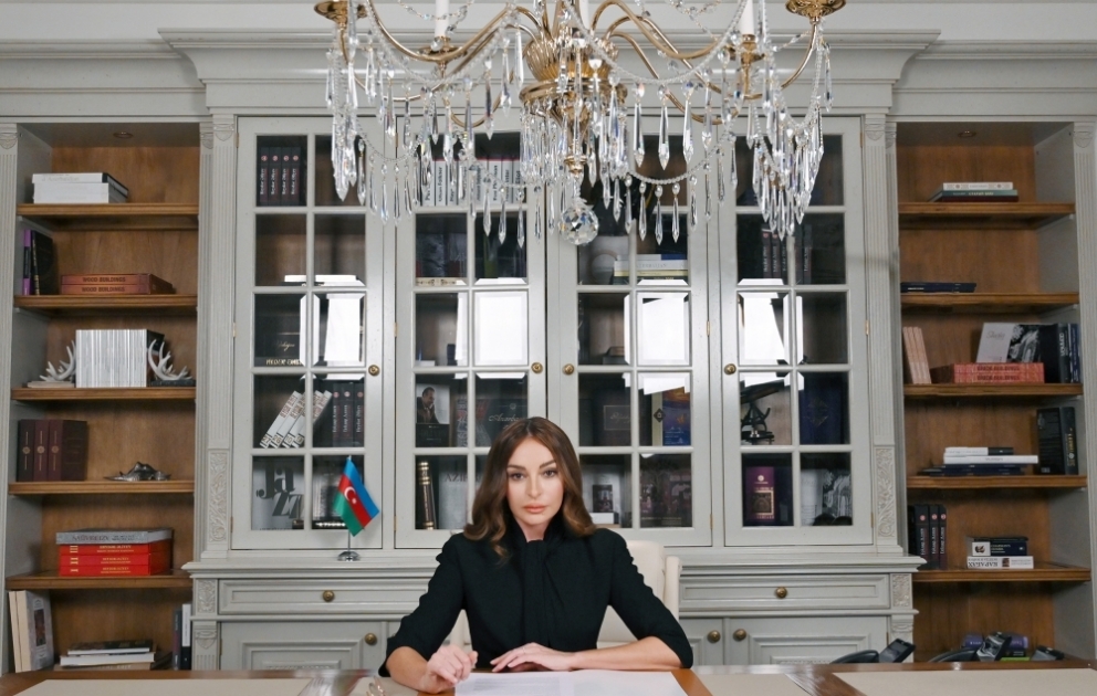 First Vice-President Mehriban Aliyeva made post on acts of terrorism committed by Armenia against Azerbaijani people