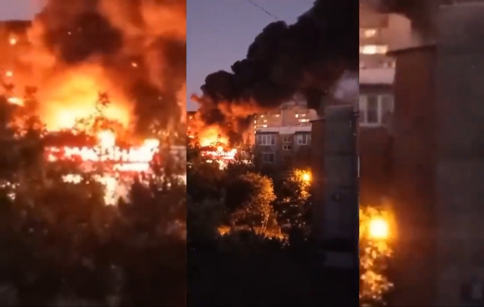 Rusiyada hərbi təyyarənin qəzaya uğraması nəticəsində 13 nəfər həlak olub