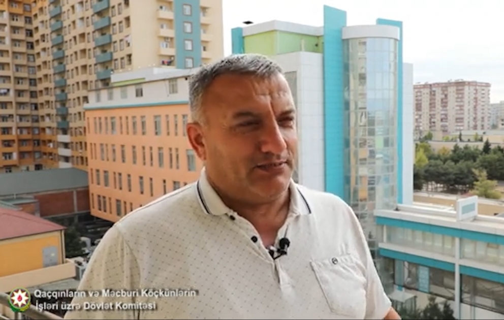Ağdam sakini: Kəndimizin təməlqoyma mərasimini böyük sevinc və qürur hissi ilə izlədik