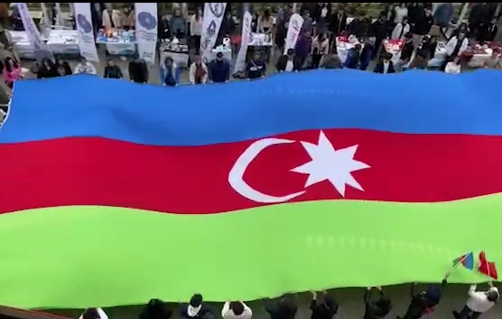Bursa Uludağ Universitetində Azərbaycanın dövlət müstəqilliyinin bərpasının 31-ci ildönümü ilə bağlı tədbir keçirilib