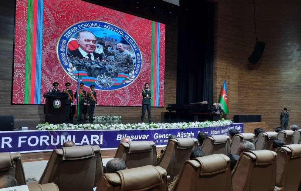 Vətən müharibəsində qazanılan şanlı Qələbə Azərbaycan xalqının birliyini təcəssüm etdirir