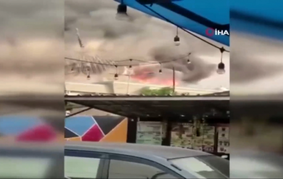 İndoneziyada məscid çökdü