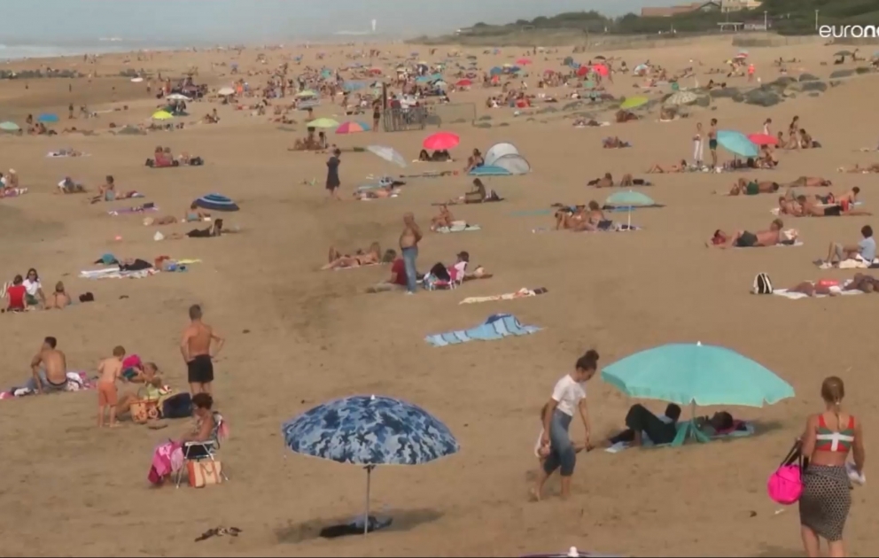 Warmer Oktober in Frankreich: "Das ist nicht normal"