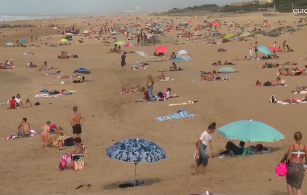Chaleur dans le sud-ouest de la France : des températures anormalement élevées pour octobre