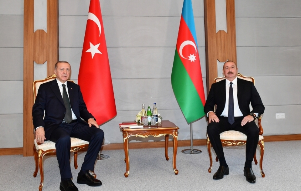 Cəbrayıl şəhərində Azərbaycan və Türkiyə prezidentlərinin təkbətək görüşü olub