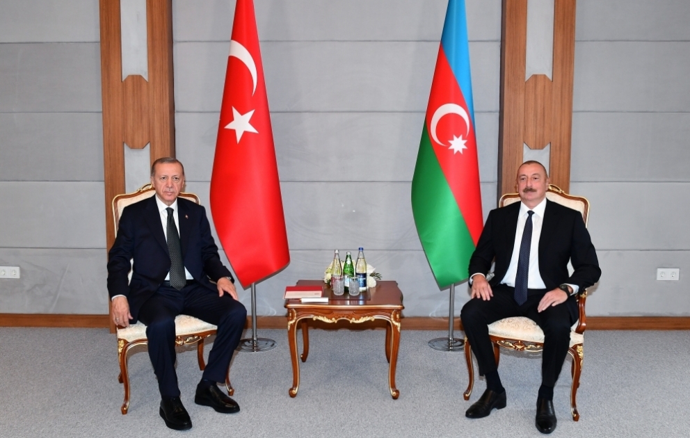 Azerbaijani, Turkish presidents held one-on-one meeting in Jabrayil city