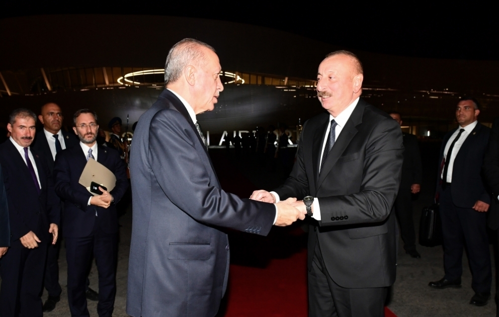 President of Turkiye Recep Tayyip Erdogan completed official visit to Azerbaijan